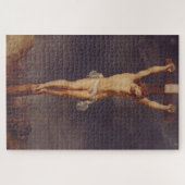 Puzzle Christ mort sur la croix par Pierre Paul Rubens (Horizontal)