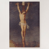 Puzzle Christ mort sur la croix par Pierre Paul Rubens (Vertical)