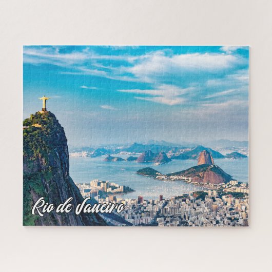 Puzzle Christ Rédempteur, Rio de Janeiro (Horizontal)