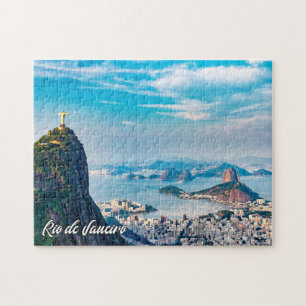Puzzle Christ Rédempteur, Rio de Janeiro