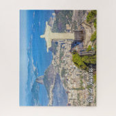 Puzzle Christ Rédempteur, Rio de Janeiro (Vertical)