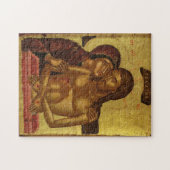 Puzzle Christ Roi de la gloire Icône chrétienne orthodoxe (Horizontal)