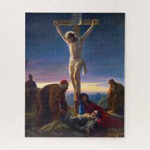 Puzzle Christ sur la Croix par Carl Bloch