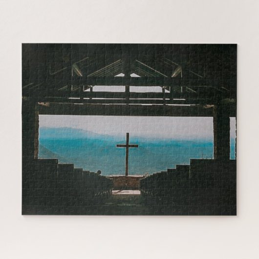 Puzzle Christian Jolie Place Chapelle extérieure Carolina (Horizontal)