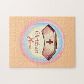 Puzzle Christian Nurse Angel (Horizontal)