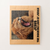 PUZZLE CHRISTIAN PUZZLES, JÉSUS LE LION ROARANT DE JUDAH (Vertical)