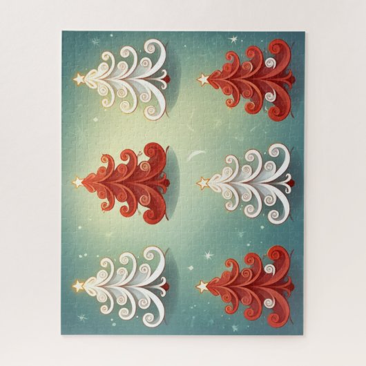 Puzzle Christmas (Vertical)