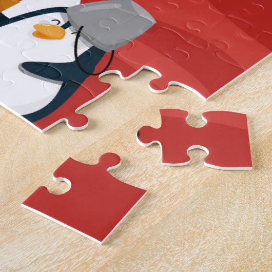 Puzzle christmas (Côté)