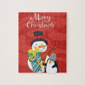 Puzzle christmas (Vertical)