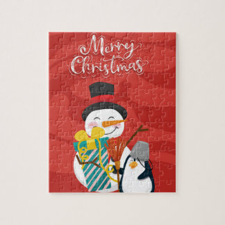Puzzle christmas