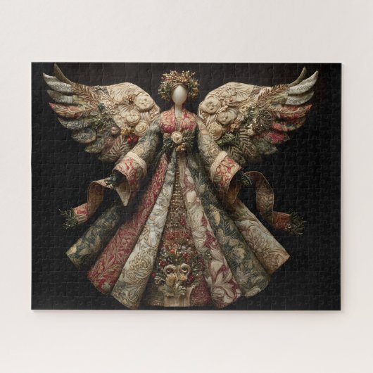 Puzzle Christmas Angel (Horizontal)