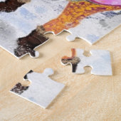 Puzzle Christmas Band - Happy Song - Party - Fun (Côté)