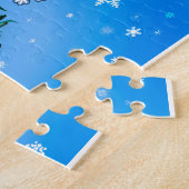 Puzzle Christmas Bear (Côté)