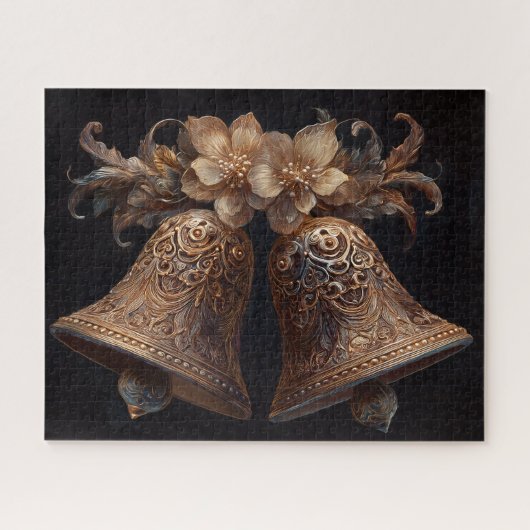 Puzzle Christmas Bells (Horizontal)