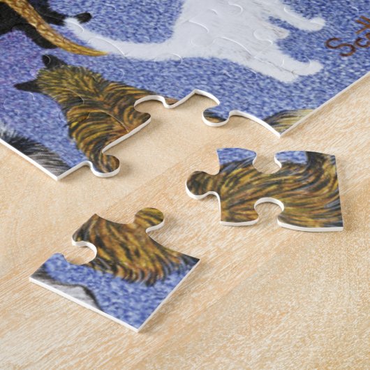 Puzzle Christmas Chorus (Côté)