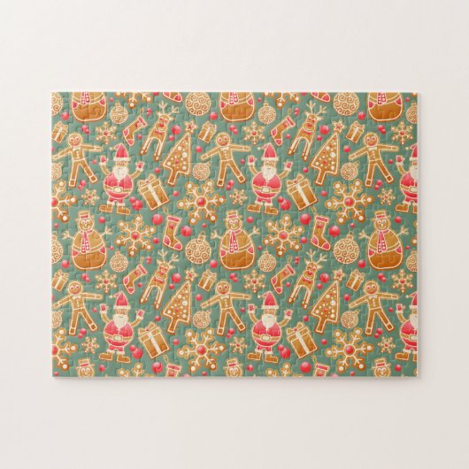 Puzzle Christmas Collage (Horizontal)