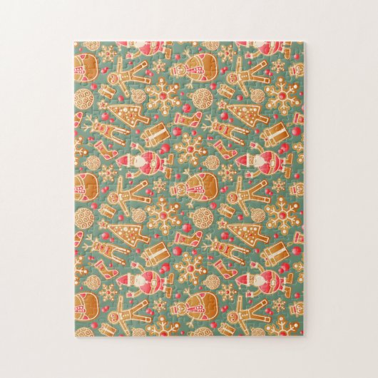 Puzzle Christmas Collage (Vertical)