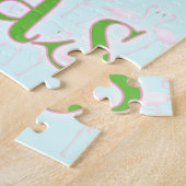 Puzzle Christmas de Pink (Côté)