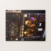 Puzzle Christmas Decorations, Covent Garden Pub, London (Horizontal)