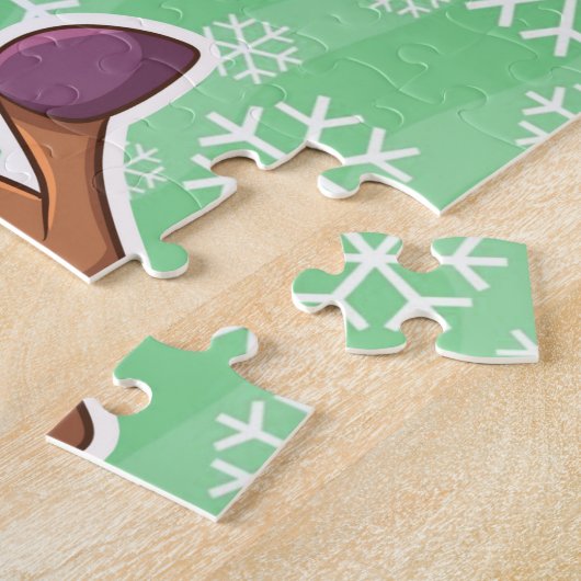 Puzzle Christmas Donkey (Côté)