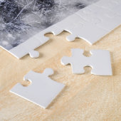 Puzzle Christmas donkey with funny (Côté)