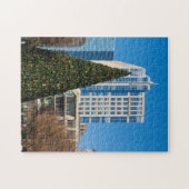 Puzzle Christmas Downtown Dallas (Horizontal)