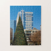 Puzzle Christmas Downtown Dallas (Vertical)