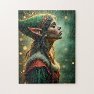 Puzzle Christmas Elf