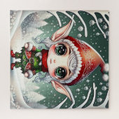 Puzzle Christmas Elf (Horizontal)