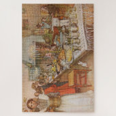 Puzzle Christmas Eve Julaftonen par Carl Larsson (Vertical)