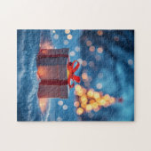 Puzzle Christmas gift (Horizontal)