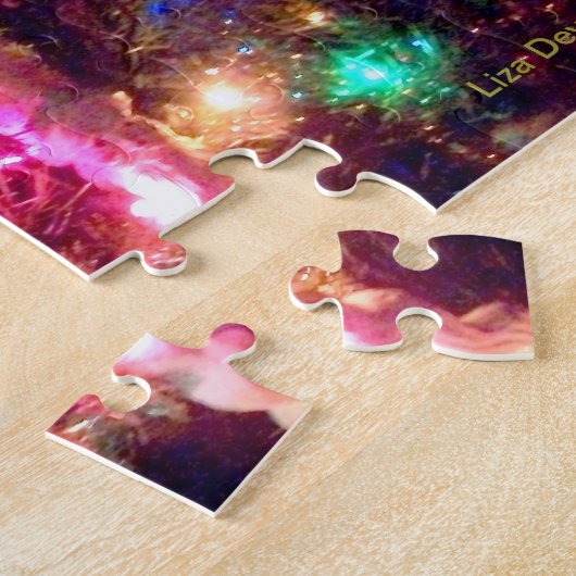 Puzzle 'Christmas Glow' (Côté)