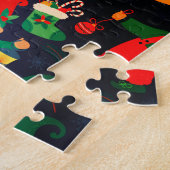 Puzzle Christmas Gnomes (Côté)