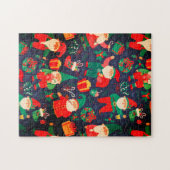 Puzzle Christmas Gnomes (Horizontal)