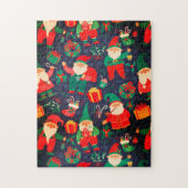 Puzzle Christmas Gnomes (Vertical)