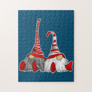 Puzzle Christmas Gnomes