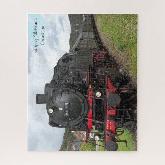 Puzzle Christmas Grandson (Vertical)