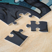 Puzzle Christmas Icelandic Yule Cat  (Côté)