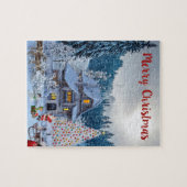 Puzzle Christmas Idyll (Horizontal)