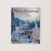 Puzzle Christmas Idyll (Vertical)