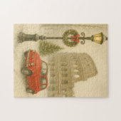 Puzzle Christmas in Rome Italy – Holiday Art (Horizontal)