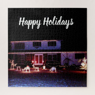 PUZZLE CHRISTMAS IN THE NEIGHBORHOOD