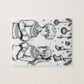 Puzzle Christmas Kids  (Horizontal)