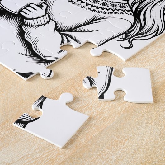 Puzzle Christmas Kids