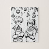 Puzzle Christmas Kids