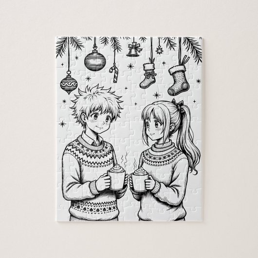 Puzzle Christmas Kids 