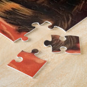 Puzzle Christmas Kitty à la fenêtre (Côté)