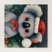 Puzzle Christmas Koala (1) (Horizontal)