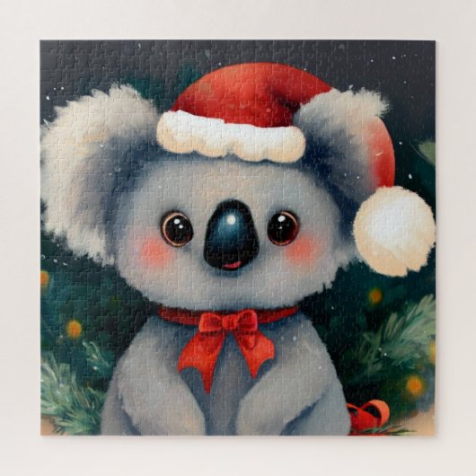 Puzzle Christmas Koala (1) (Vertical)
