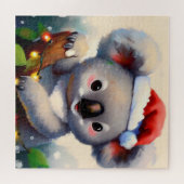 Puzzle Christmas Koala (2) (Horizontal)